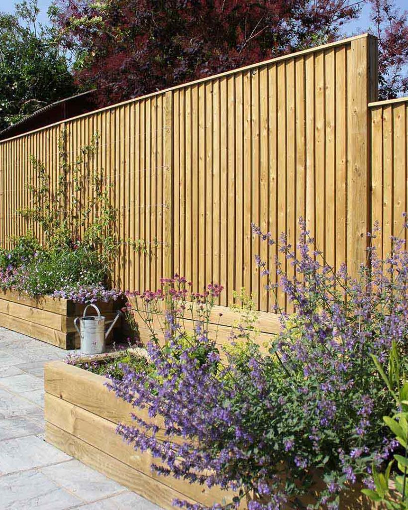 Featherboard Fencing Panels